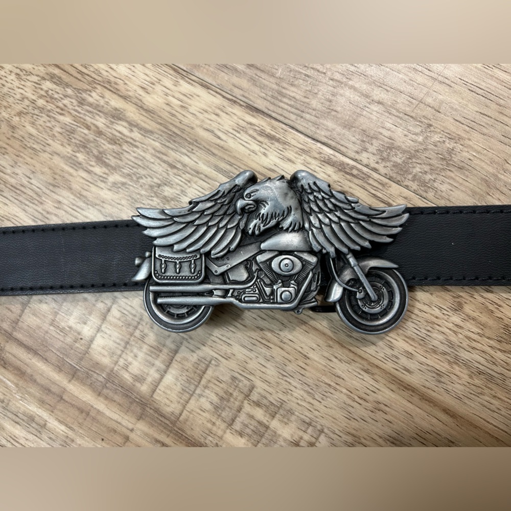 Eagle Motorcycle metal Belt Buckle biker bird